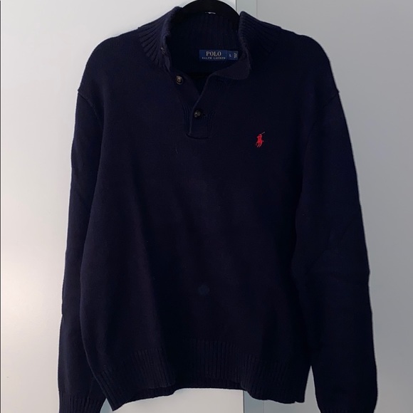 Polo Ralph Lauren Other - Quarter Polo Ralph Lauren sweater